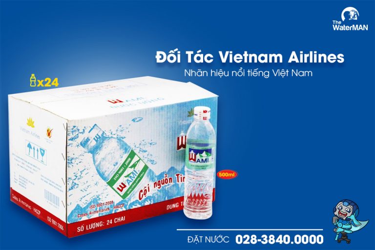 Nước Suối Wami 500ml Chính Hãng - NuocTinhKhiet.com