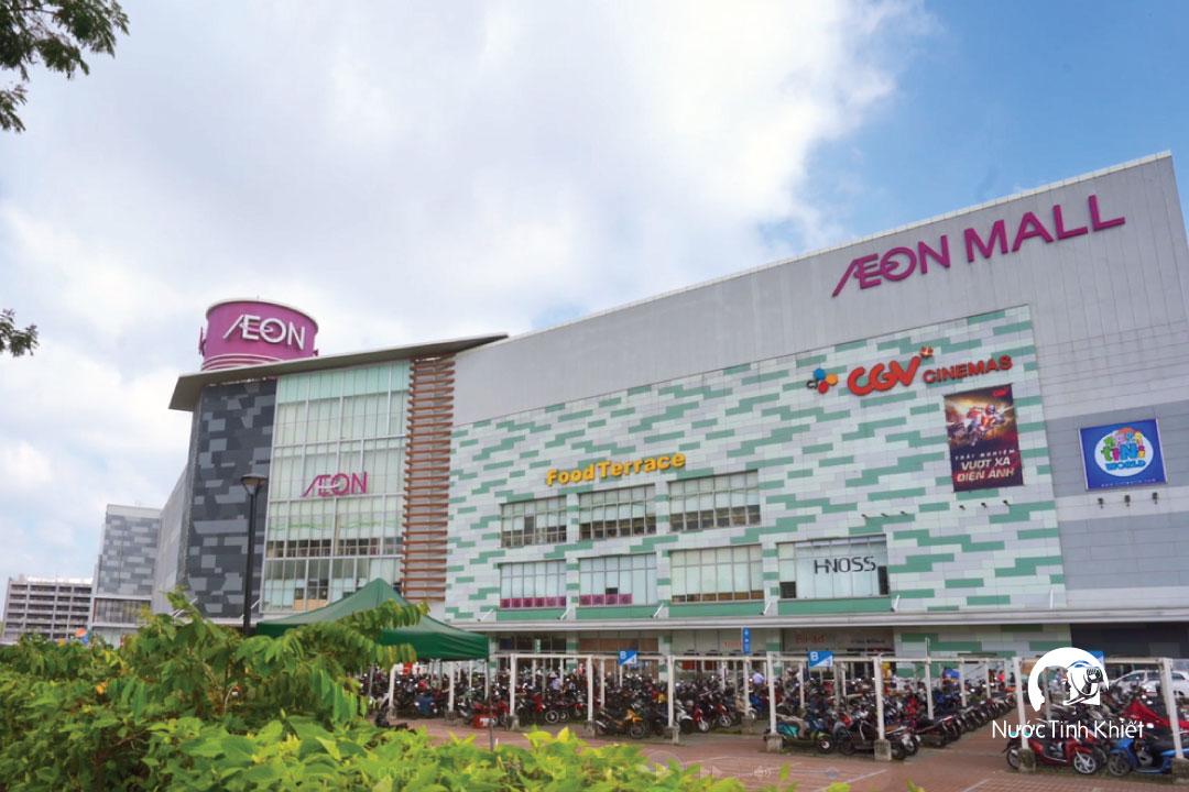 AEON MALL tại Quận Tân Phú