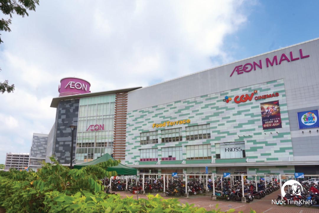 Aoen mall Quận Tân Phú