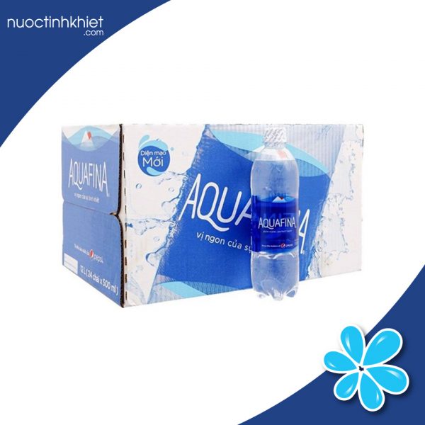 Thùng nước Aquafina 1.5L