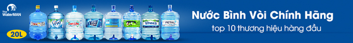 Nước uống bình vòi 20L