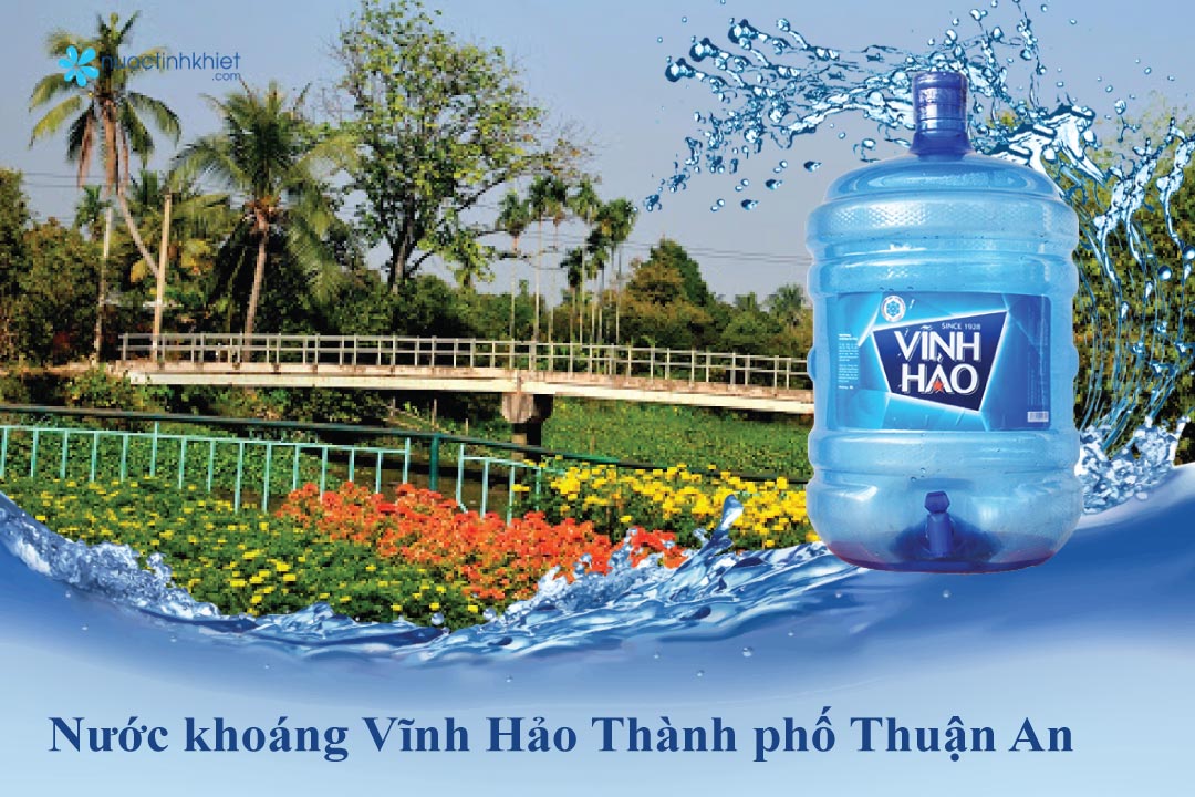 Đại lý nước khoáng Vĩnh Hảo tại Thành phố Thuận An