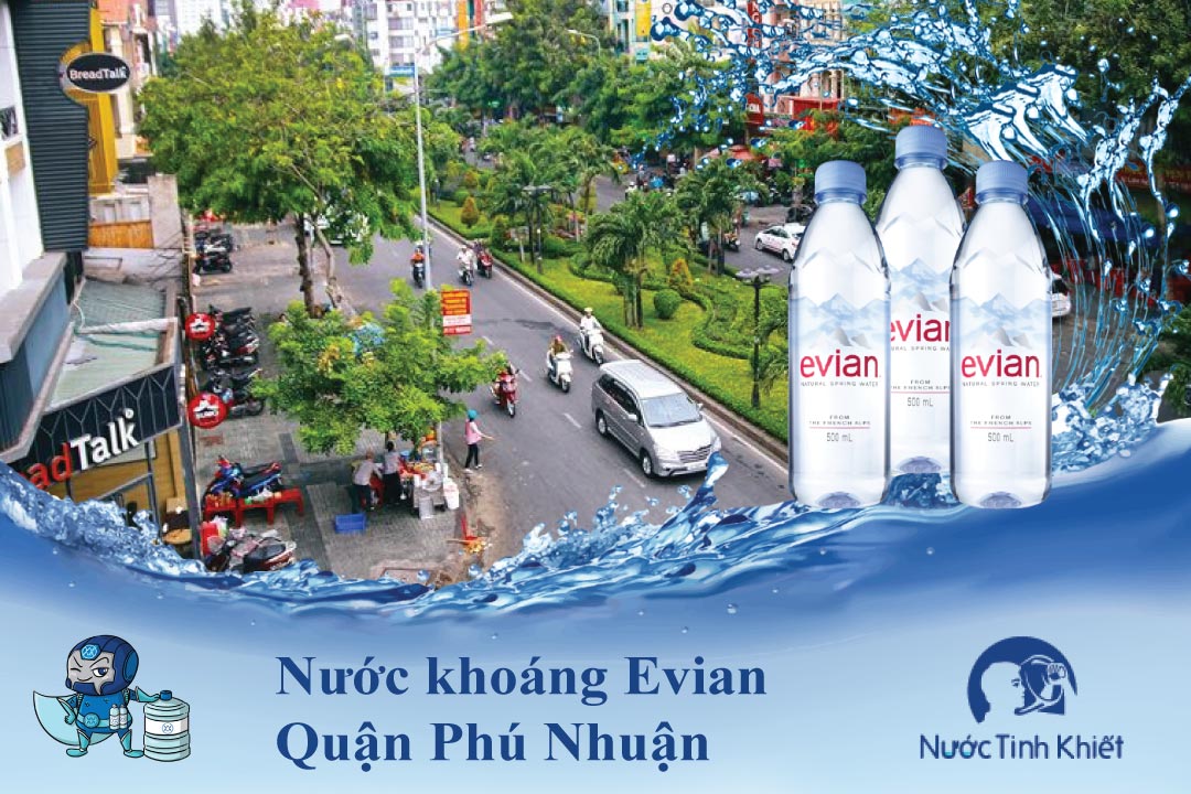 Nước khoáng Evian Quận Phú Nhuận