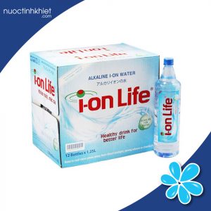 Thùng nước ion kiềm Ion Life 1.25L
