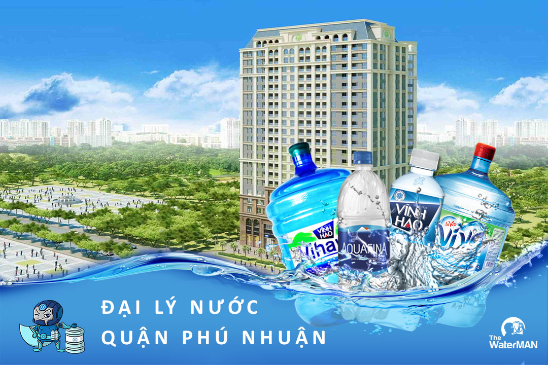 Đại lý giao nước uống đóng bình, đóng chai ở quận Phú Nhuận