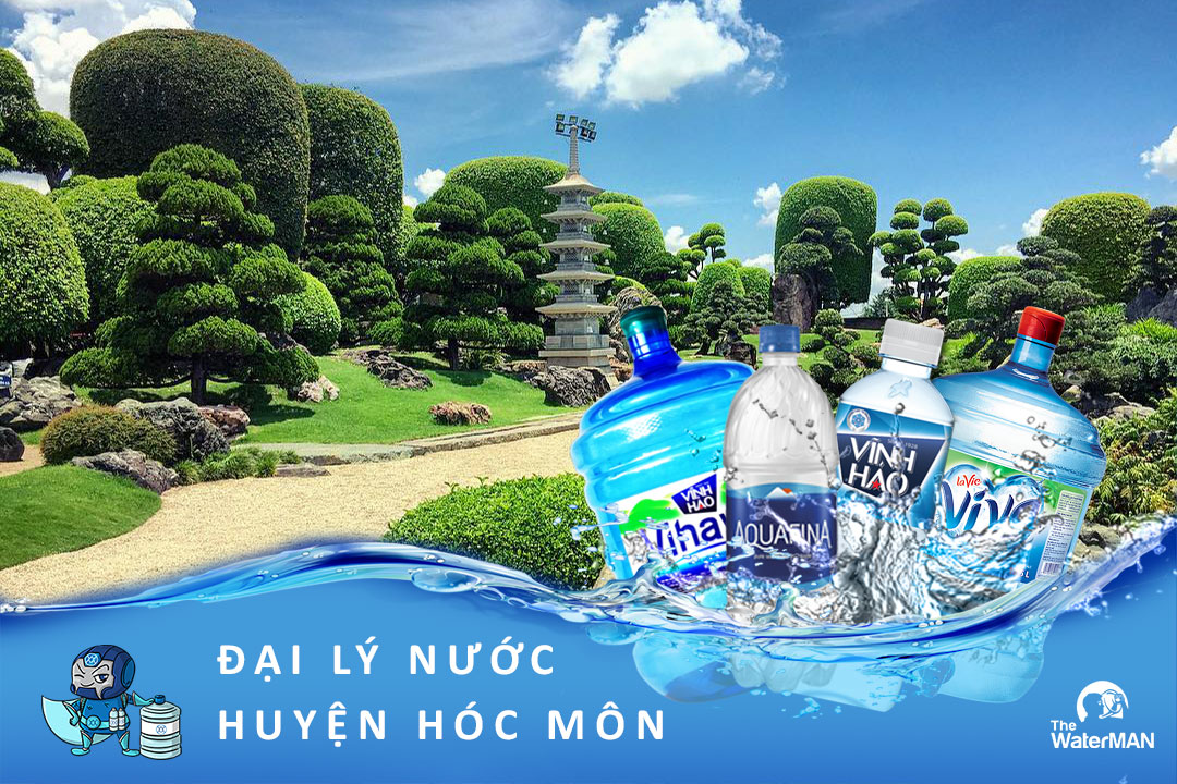 Đại lý giao nước uống đóng bình, đóng chai ở huyện Hóc Môn