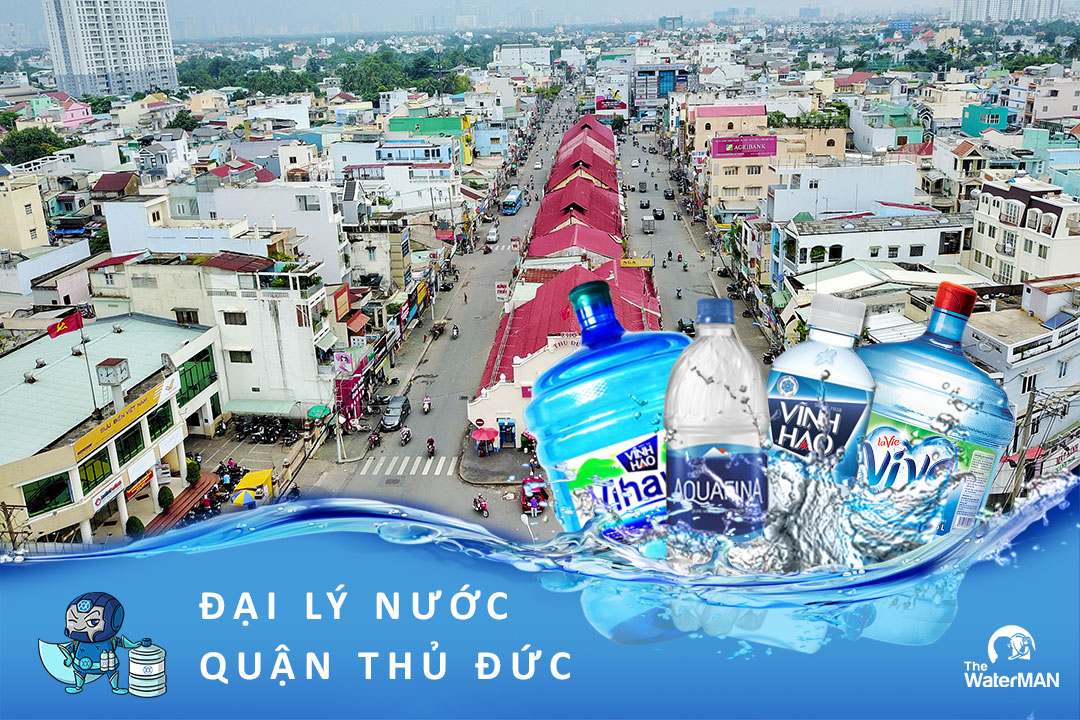 Đại lý giao nước uống quận Thủ Đức