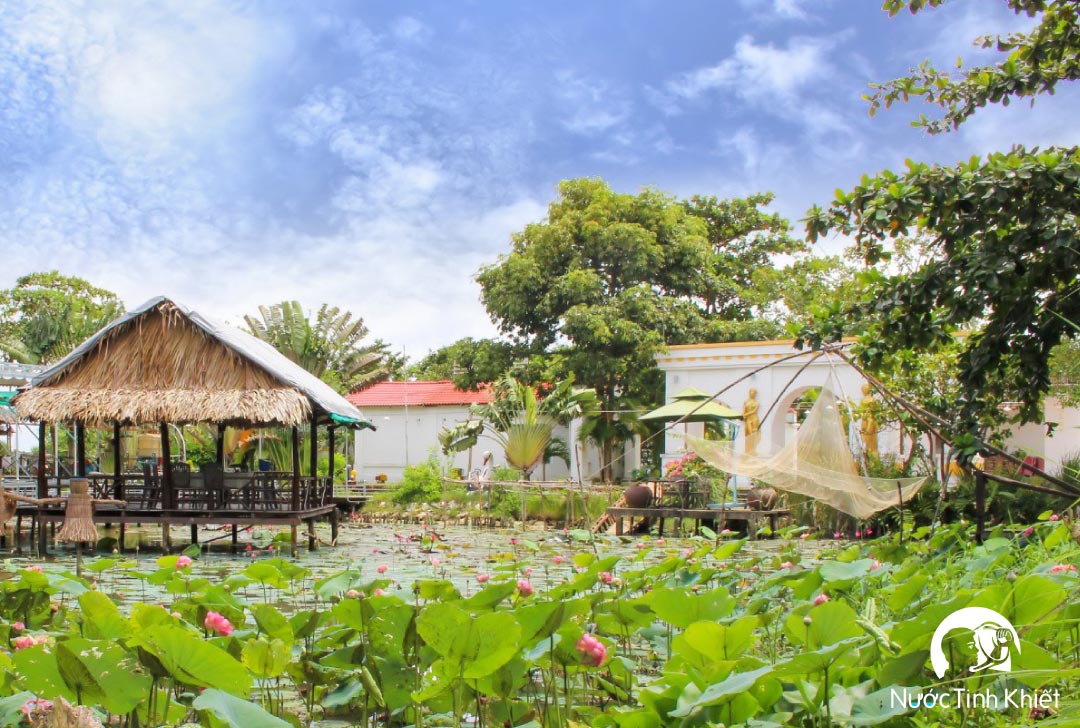 Khu du lịch sinh thái Nhà Bè Garden