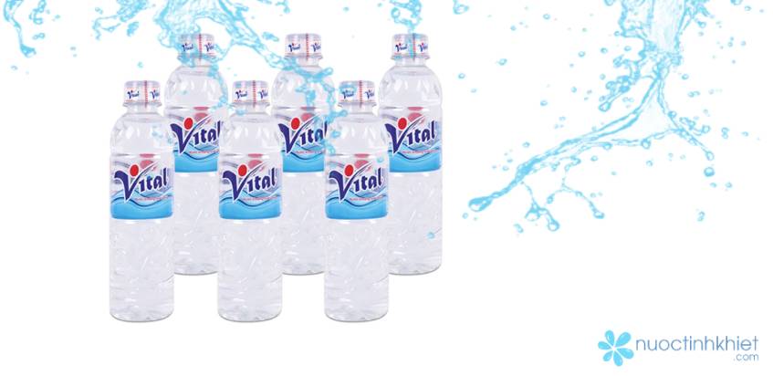 Nước Vital đóng chai