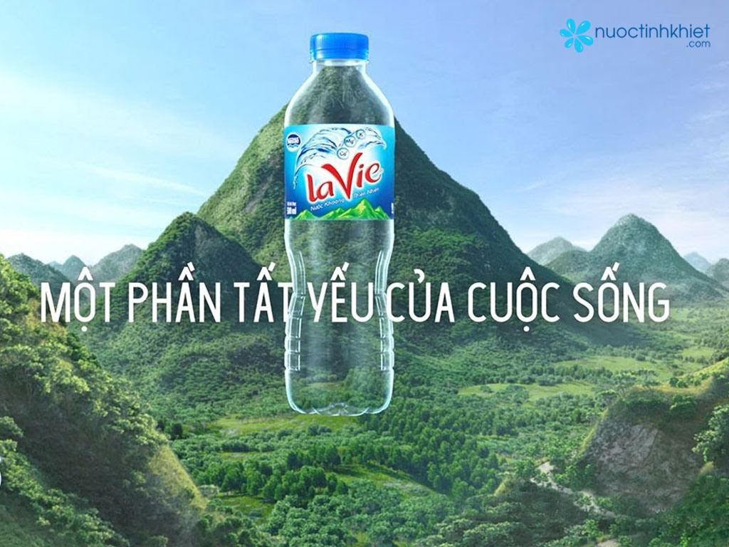 Nước khoáng Lavie, món quà của cuộc sống