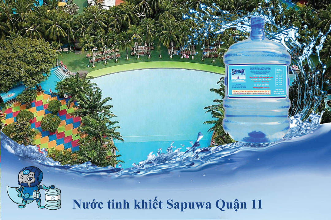 Nước tinh khiết Sapuwa Quận 11