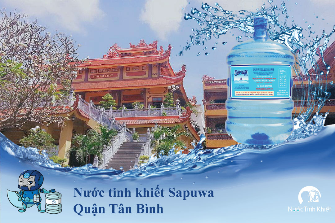 Nước tinh khiết Sapuwa Quận Tân Bình