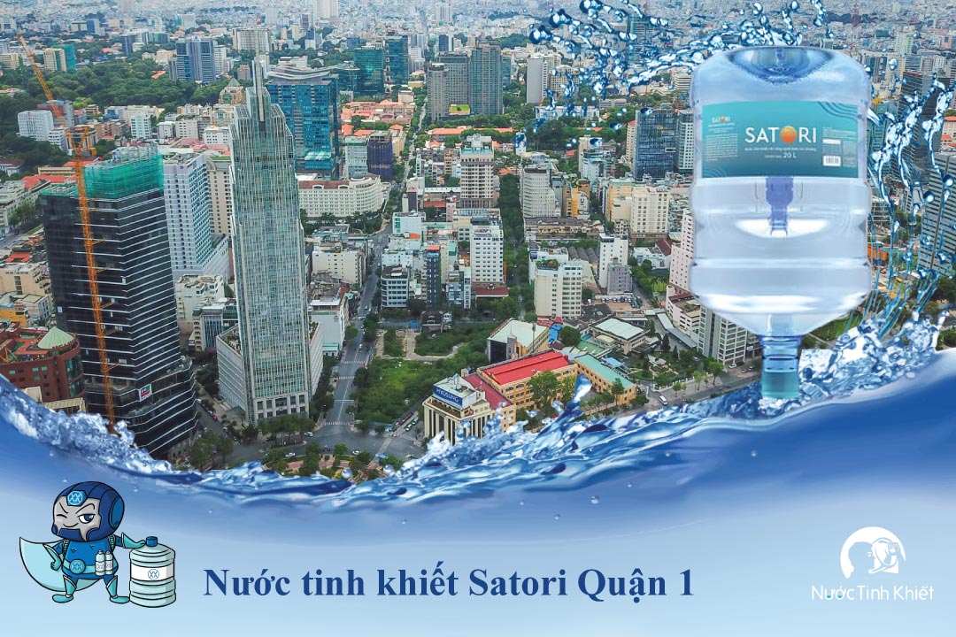 Nước tinh khiết Satori Quận 1