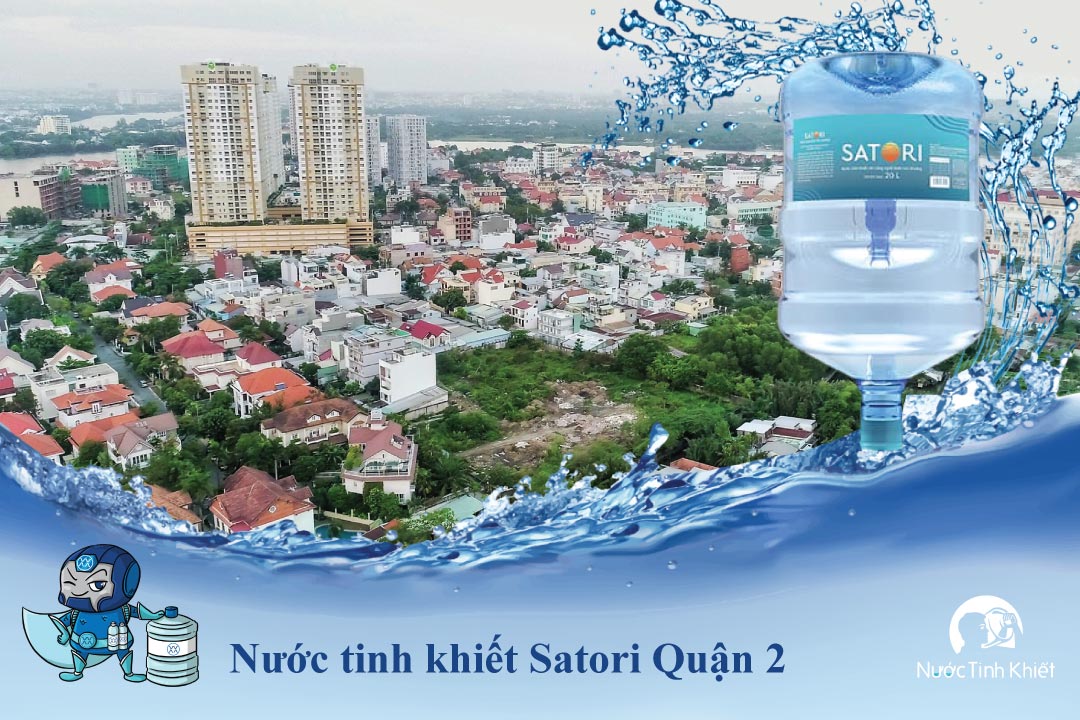 Nước tinh khiết Satori Quận 2