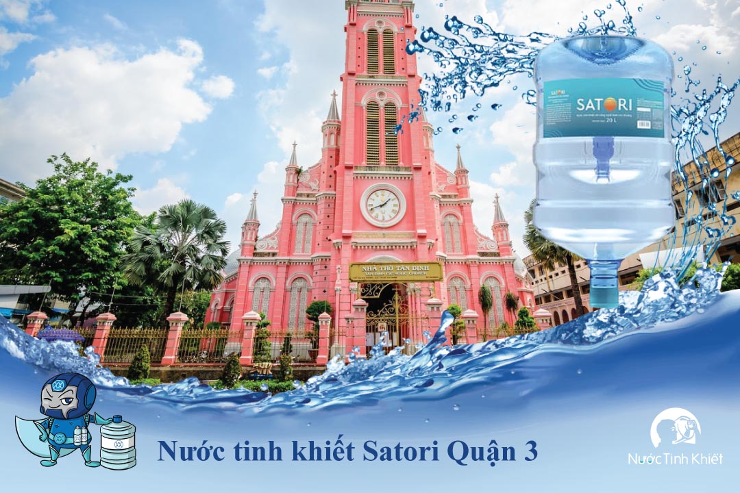 Nước tinh khiết Satori Quận 3