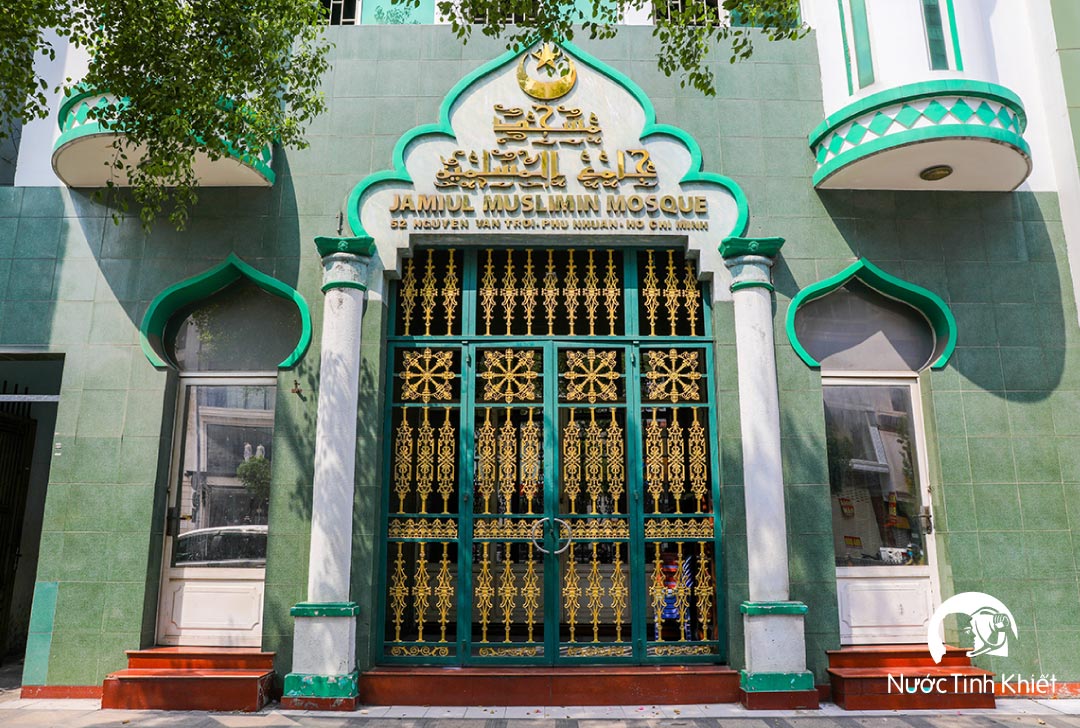 Thánh đường Hồi giáo Jamiul Islamic tại Quận Phú Nhuận