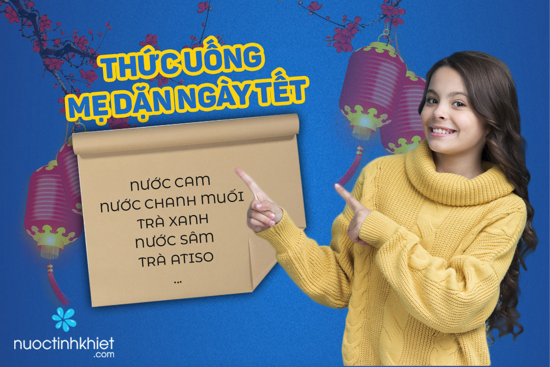 Top thức uống thanh lọc cơ thể