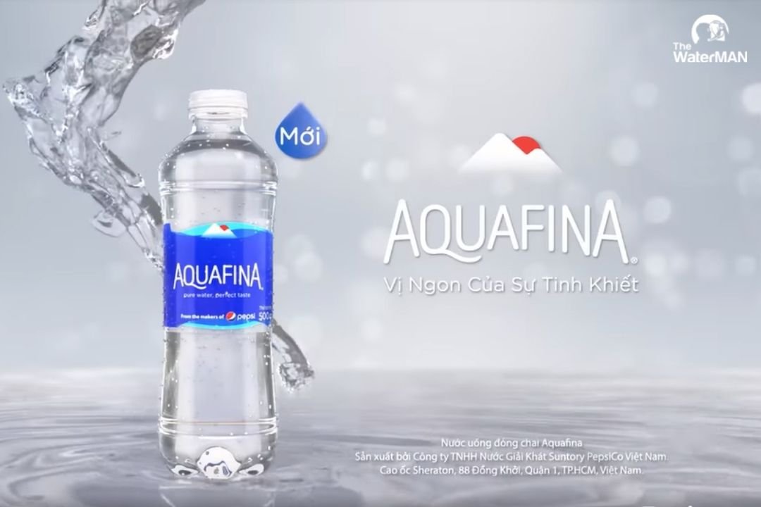 Chai Aquafina 500ml mới