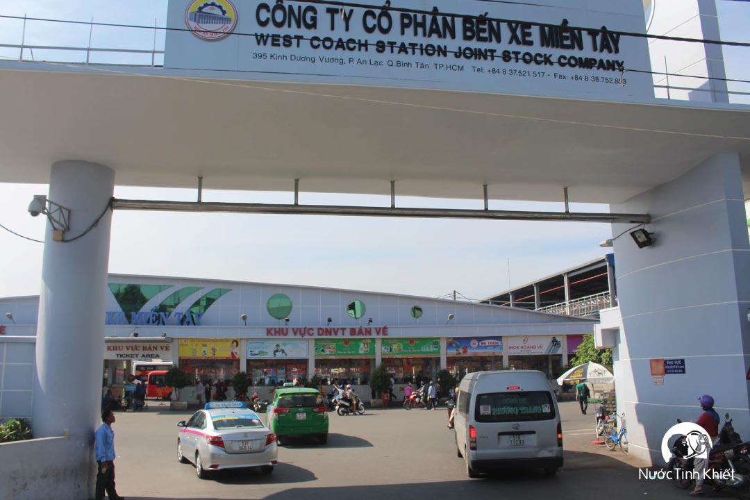 Bến xe miền Tây tại Quận Bình Tân