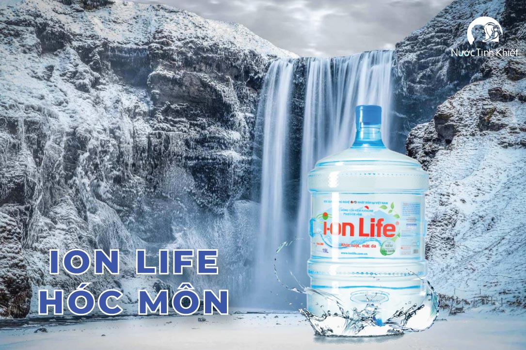 Bình nước ion Life 19L có vòi