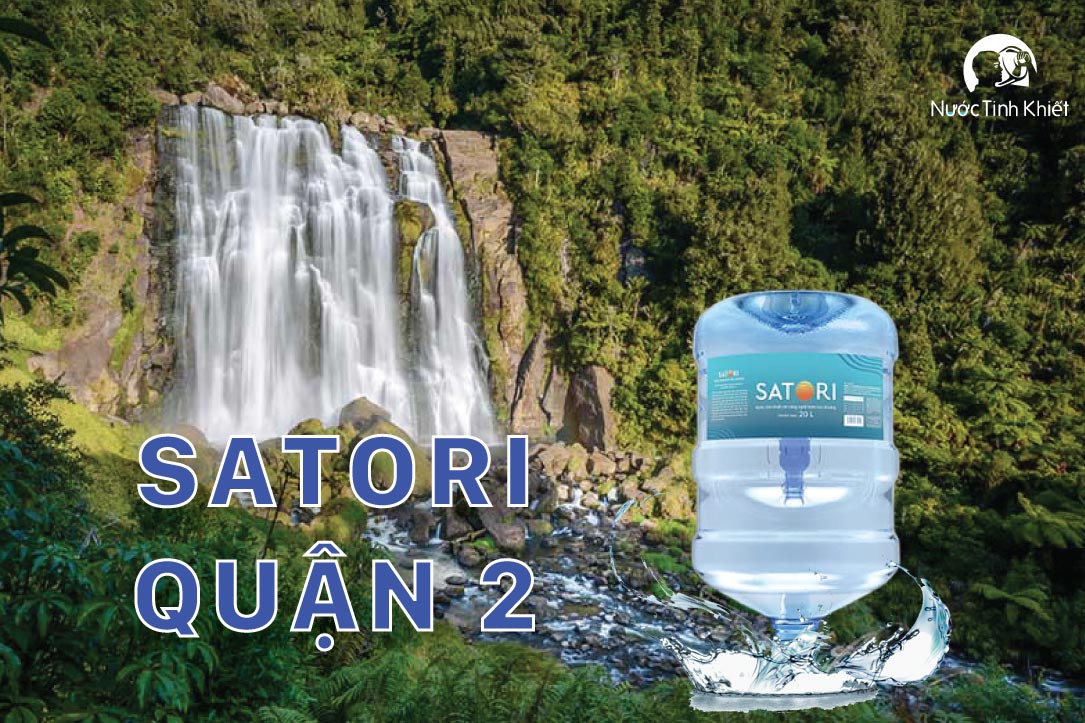 Bình nước Satori 20L loại úp ngược