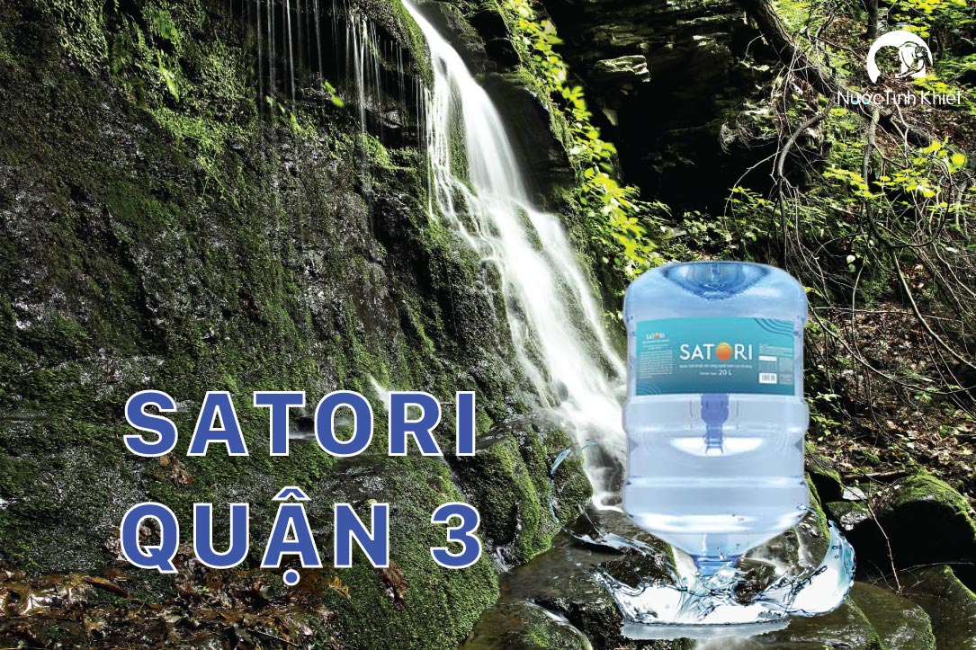 Bình nước Satori 20L loại úp ngược