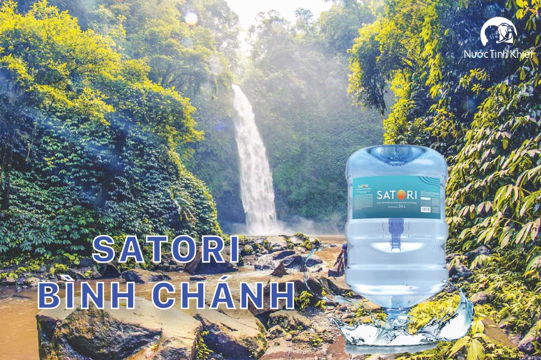 Bình nước Satori 20L loại úp ngược