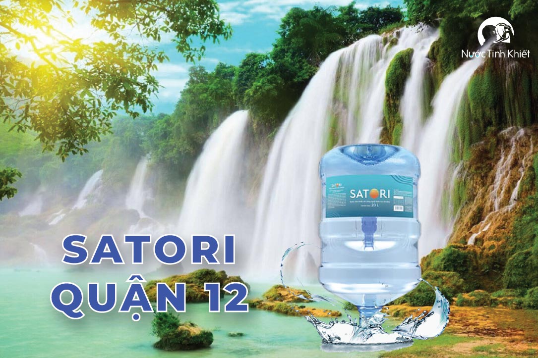 Bình nước Satori 20L úp ngược