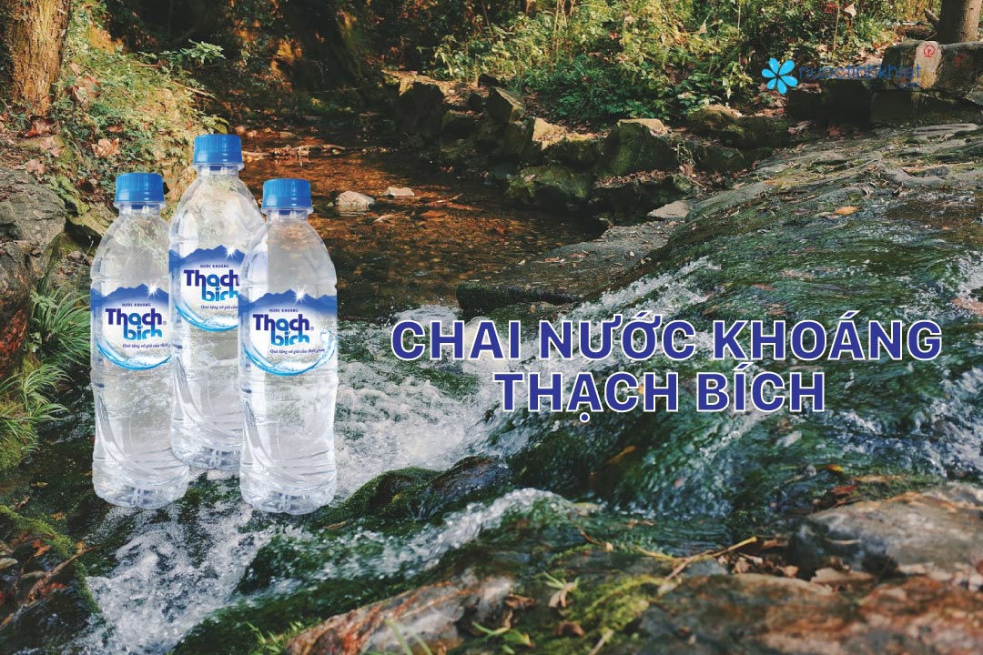 Nước khoáng Thạch Bích 500ml