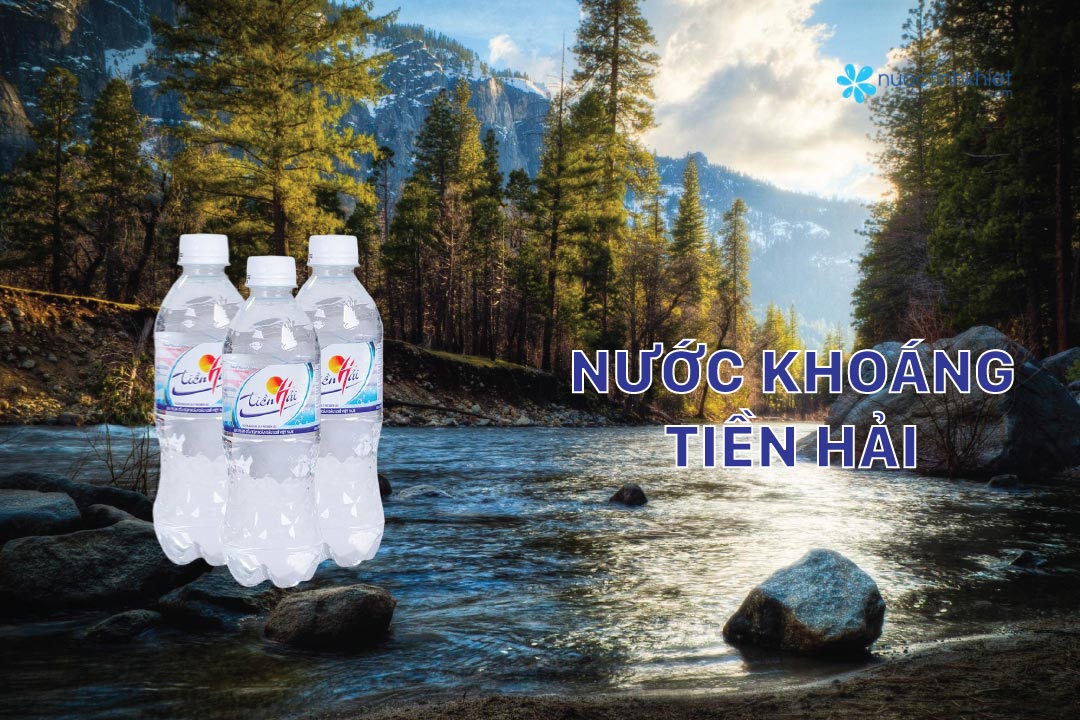 Chai nước khoáng Tiền Hải 350ml