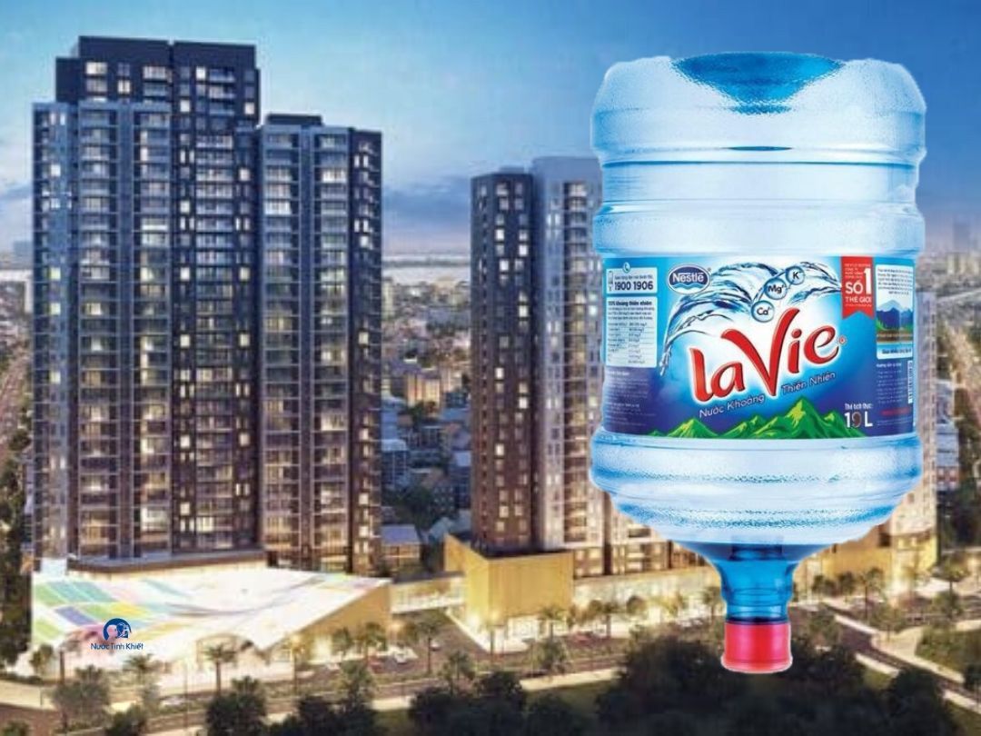 Đại lý nước khoáng LaVie tại Quận 10