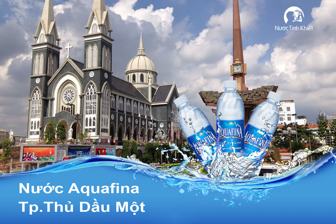 Đại lý nước Aquafina Đại Bá Lộc - Bình Dương