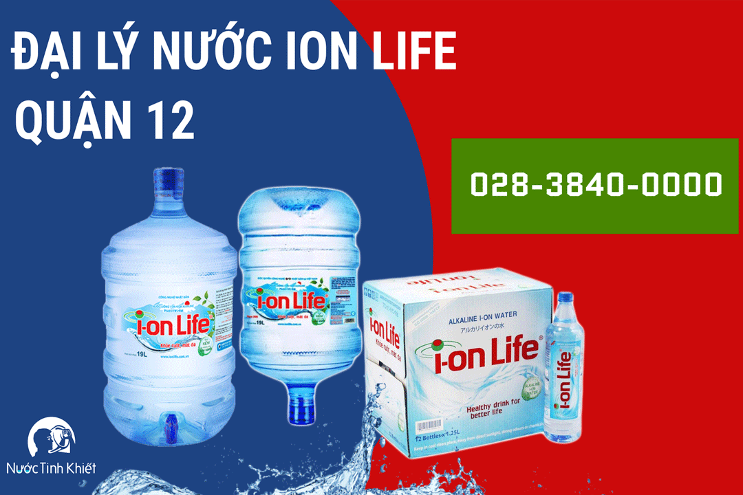 Đặt nước Ion Life quận 12