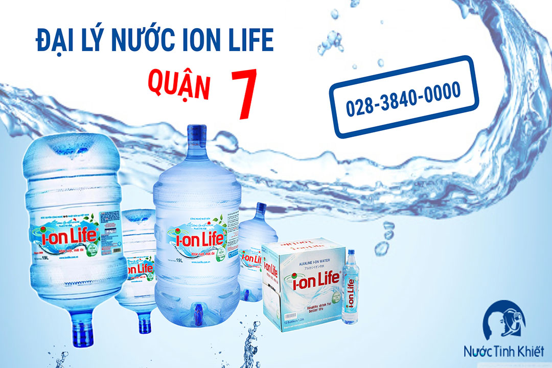 đại lý nước kiềm ion life quận 7