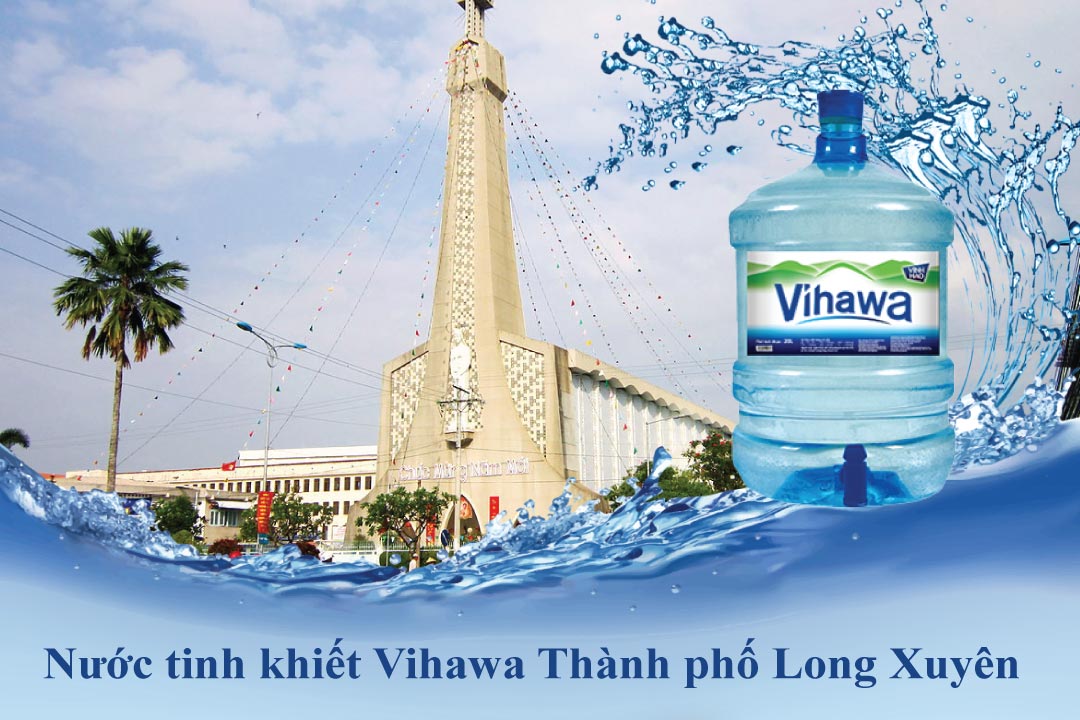 Đại lý nước Vihawa tại Long Xuyên
