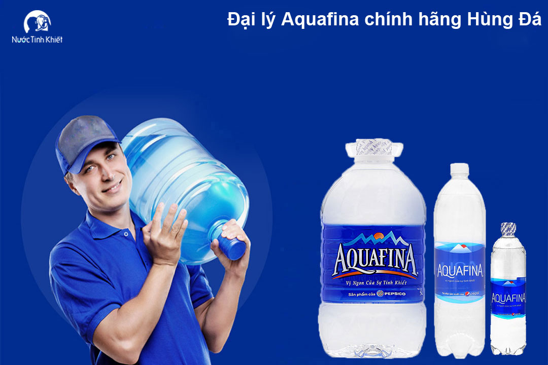 Đại lý nước Aquafina Hùng Đá - Đồng Nai