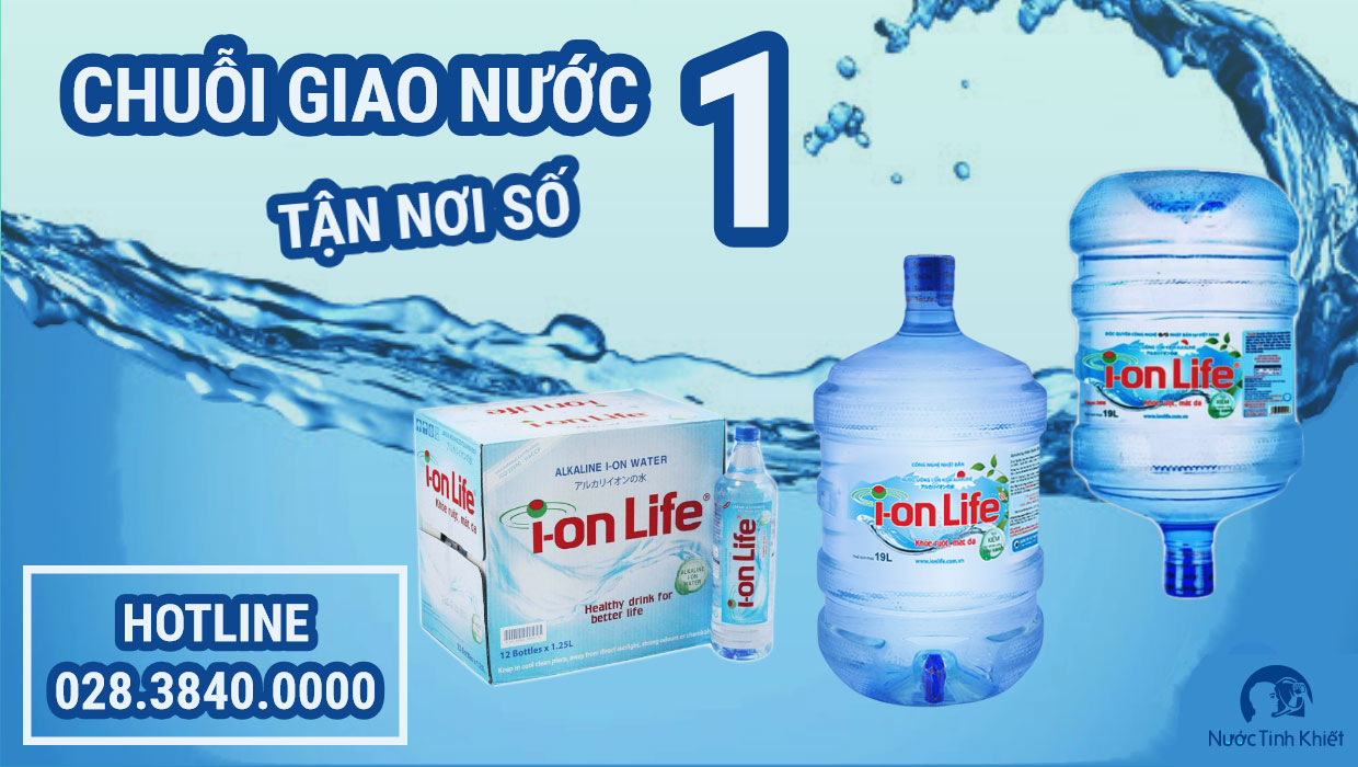 Đại lý nước ion Life chính hãng Quận 1