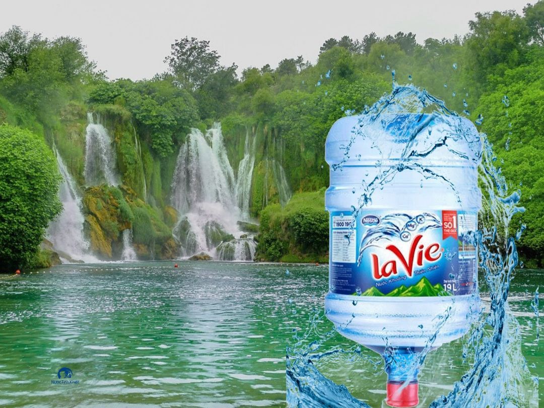 Đại lý nước khoáng LaVie tại huyện Hóc Môn