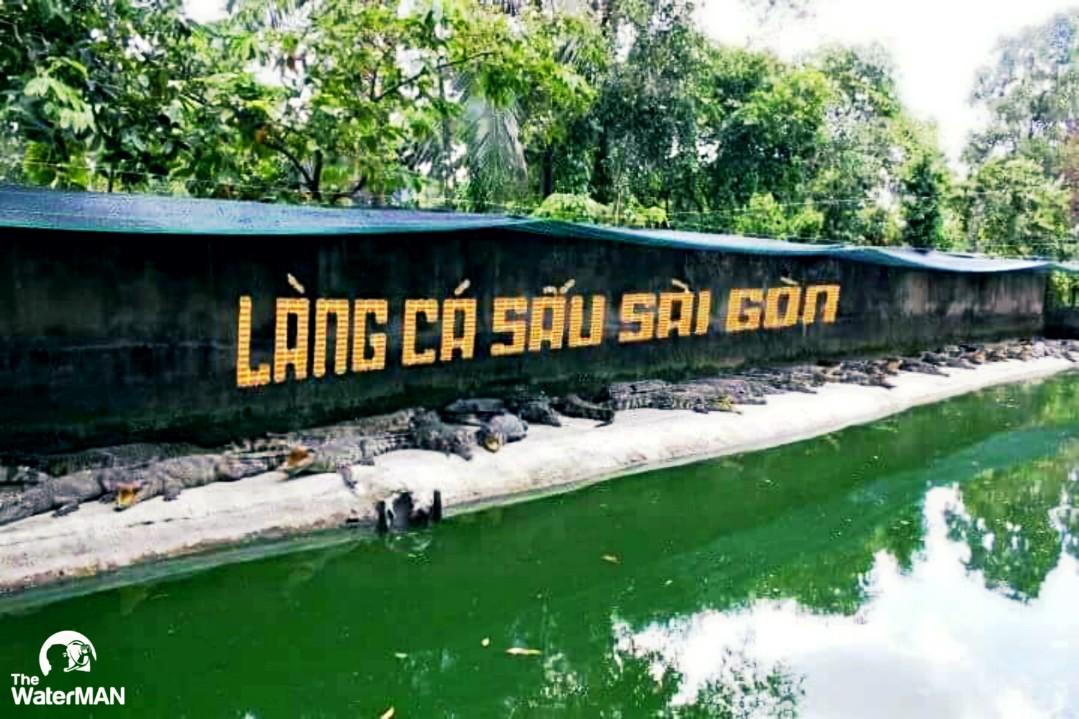 Làng cá sấu Sài Gòn
