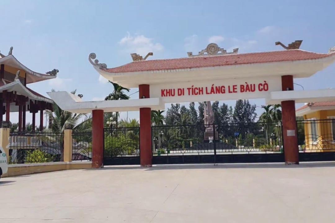 Khu di tích Láng Le Bàu Cò tại Bình Chánh