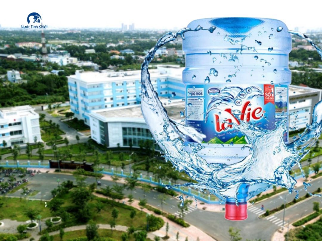 Đại lý nước khoáng LaVie tại Huyện Bình Chánh