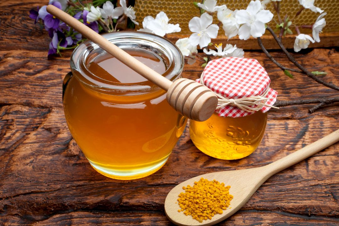 Nước mật ong giúp tăng đề kháng hiệu quả