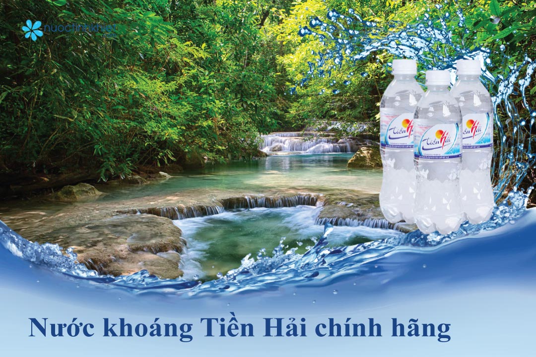 Nước khoáng Tiền Hải uy tín