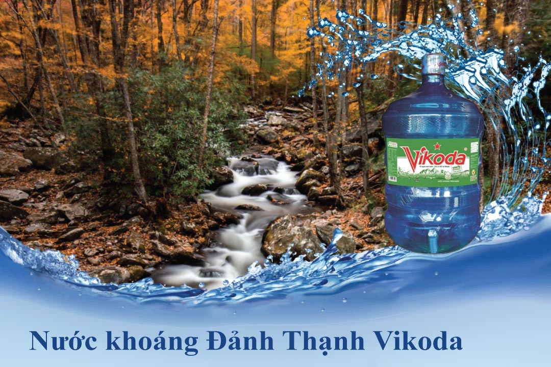 Nước khoáng Vikoda