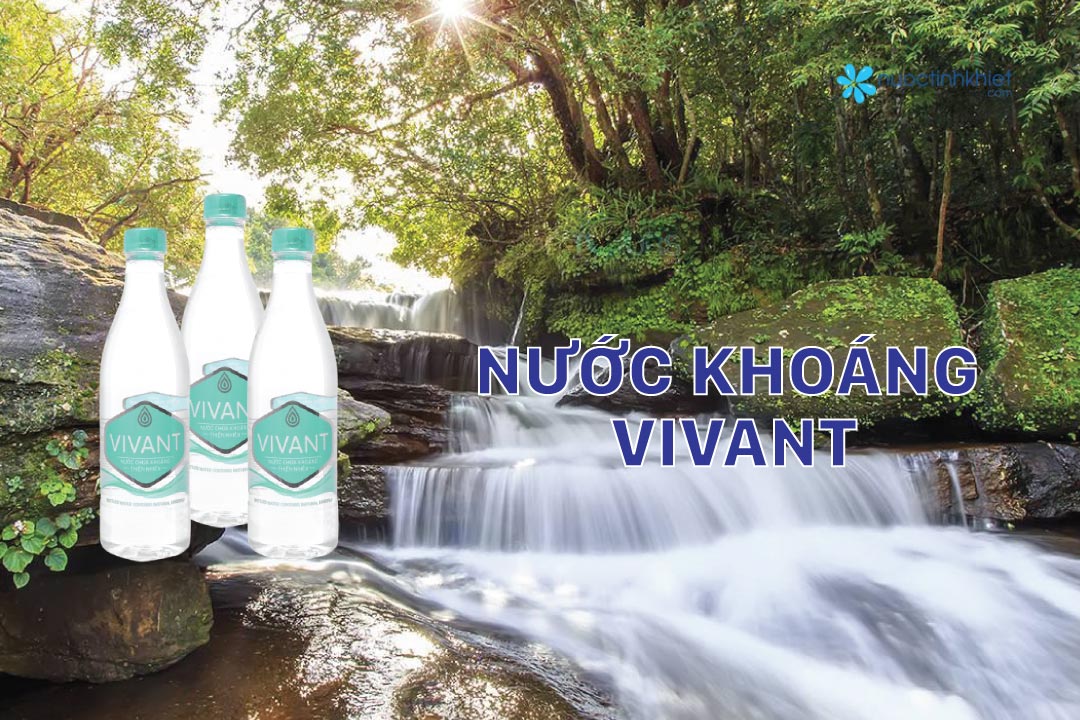 Nước khoáng Vivant tại Thành phố Hồ Chí minh