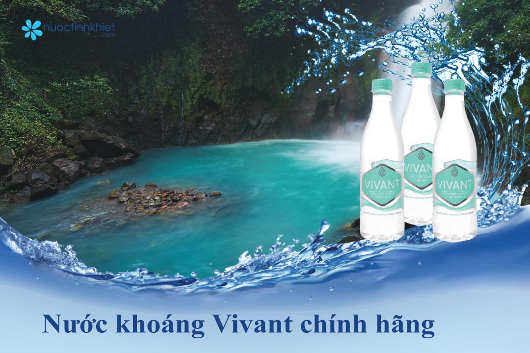 Nước khoáng Vivant uy tín