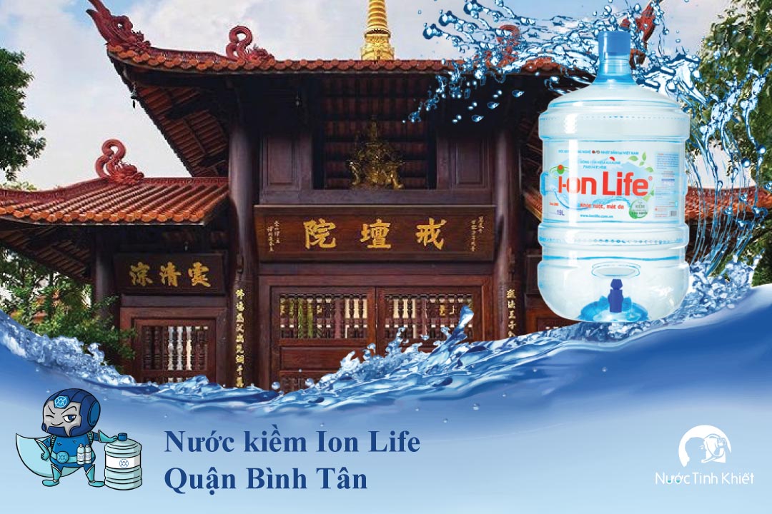 Nước kiềm ion Life Quận Bình Tân