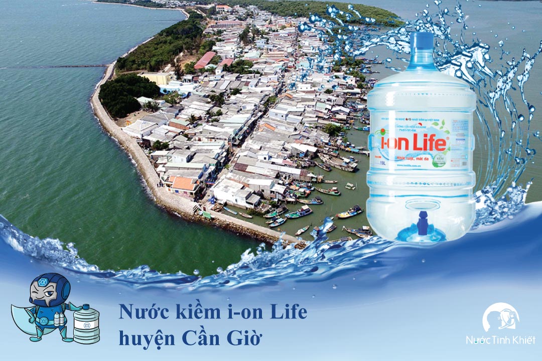 Nước kiềm Ion Life huyện Cần Giờ