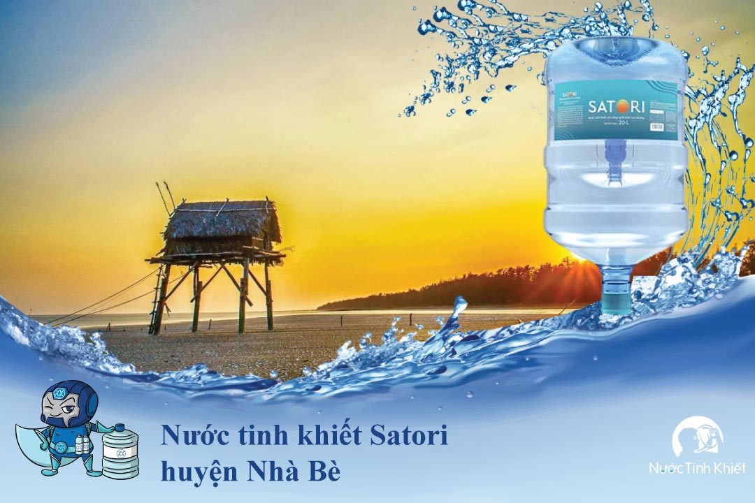 Nước tinh khiết Satori huyện Cần Giờ