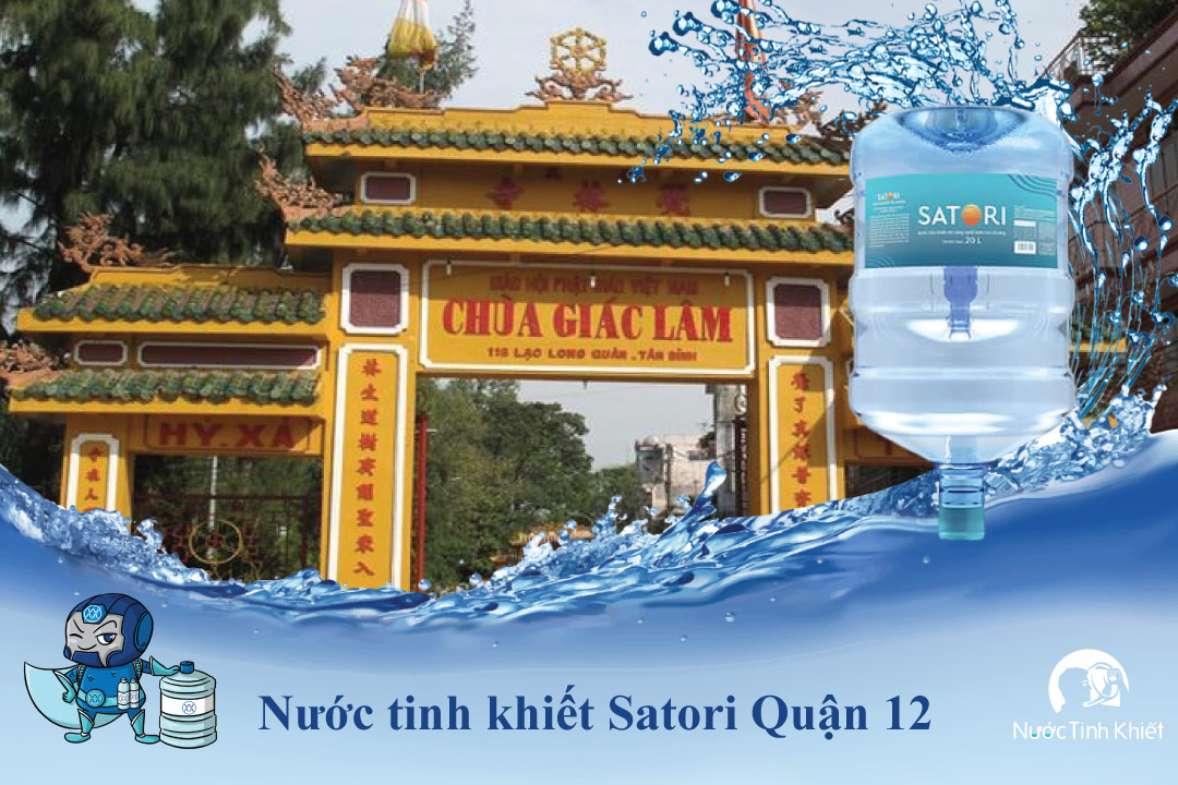 Nước tinh khiết Satori Quận 12